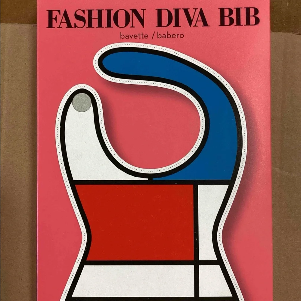 Fashion Diva Bib - Multicolor